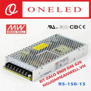 Bộ Nguồn Meanwell RS-150-15