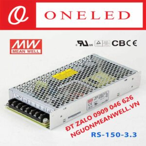Bộ Nguồn Meanwell RS-150-3.3
