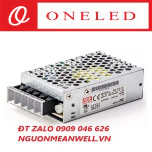 Bộ Nguồn Meanwell RS-25-15