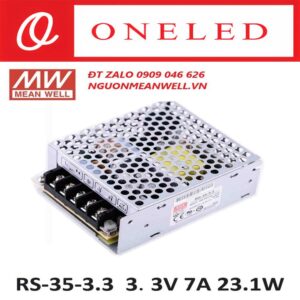 Bộ Nguồn Meanwell RS-35-3.3