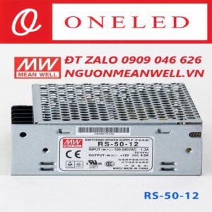 Bộ Nguồn Meanwell RS-50-12