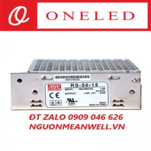 Bộ Nguồn Meanwell RS-50-15