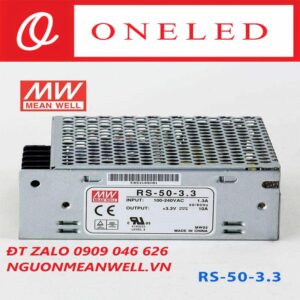 Bộ Nguồn Meanwell RS-50-3.3
