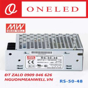 Bộ Nguồn Meanwell RS-50-48