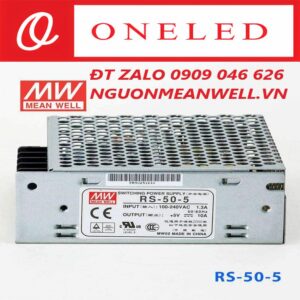 Bộ Nguồn Meanwell RS-50-5