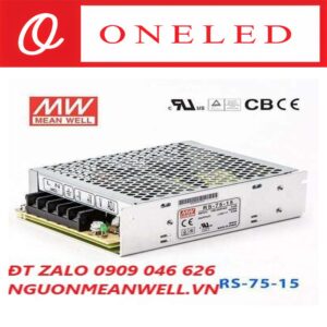 Bộ Nguồn Meanwell RS-75-15
