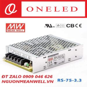 Bộ Nguồn Meanwell RS-75-3.3