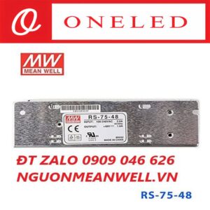 Bộ Nguồn Meanwell RS-75-48