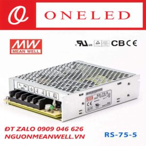Bộ Nguồn Meanwell RS-75-5