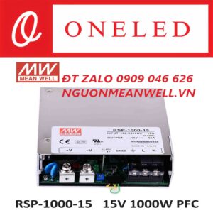 Bộ Nguồn Meanwell RSP-1000-15