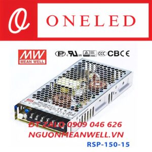Bộ Nguồn Meanwell RSP-150-15