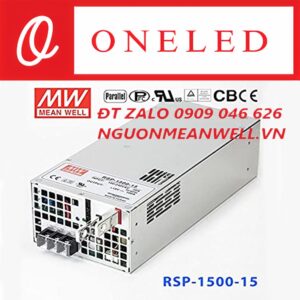 Bộ Nguồn Meanwell RSP-1500-15