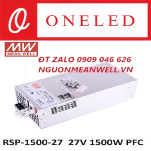 Bộ Nguồn Meanwell RSP-1500-27