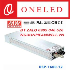 Bộ Nguồn Meanwell RSP-1600-12