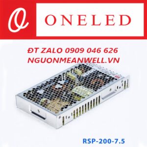 Bộ Nguồn Meanwell RSP-200-7.5