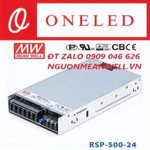 Bộ Nguồn Meanwell RSP-500-24