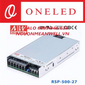 Bộ Nguồn Meanwell RSP-500-27