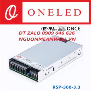 Bộ Nguồn Meanwell RSP-500-3.3