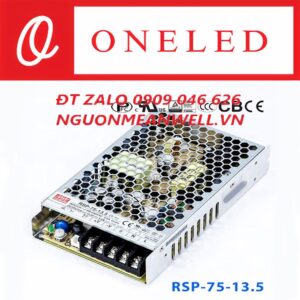 Bộ Nguồn Meanwell RSP-75-13.5