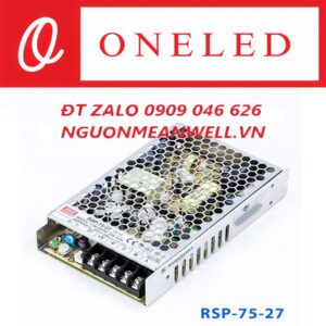 Bộ Nguồn Meanwell RSP-75-27