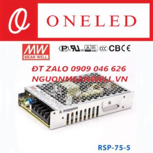 Bộ Nguồn Meanwell RSP-75-5