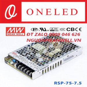 Bộ Nguồn Meanwell RSP-75-7.5