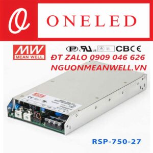 Bộ Nguồn Meanwell RSP-750-27
