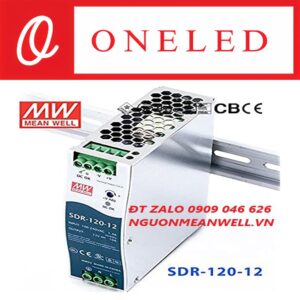 Bộ Nguồn Meanwell SDR-120-12