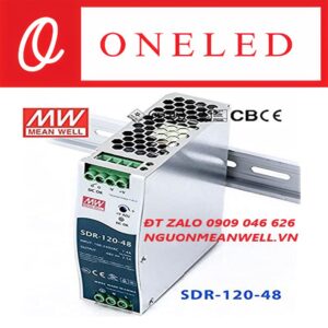 Bộ Nguồn Meanwell SDR-120-48