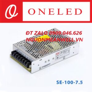 Bộ Nguồn Meanwell SE-100-7.5