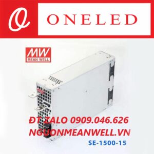 Bộ Nguồn Meanwell SE-1500-15