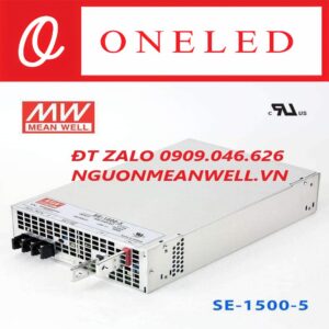 Bộ Nguồn Meanwell SE-1500-5