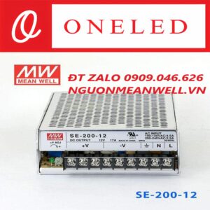 Bộ Nguồn Meanwell SE-200-12
