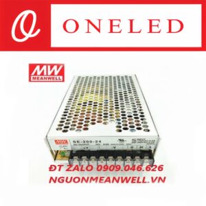 Bộ Nguồn Meanwell SE-200-24