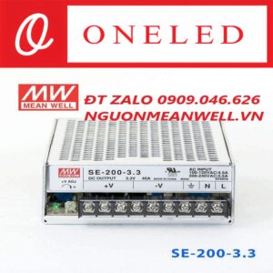 Bộ Nguồn Meanwell SE-200-3.3