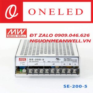 Bộ Nguồn Meanwell SE-200-5