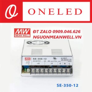 Bộ Nguồn Meanwell SE-350-12 Bộ Nguồn Meanwell SE-350-12