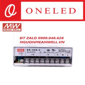 Bộ Nguồn Meanwell SE-350-5