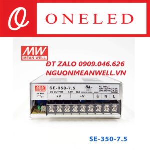 Bộ Nguồn Meanwell SE-350-7.5 Bộ Nguồn Meanwell SE-350-7.5