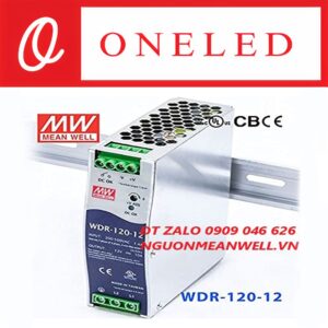 Bộ Nguồn Meanwell WDR-120-12