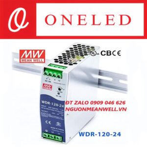Bộ Nguồn Meanwell WDR-120-24