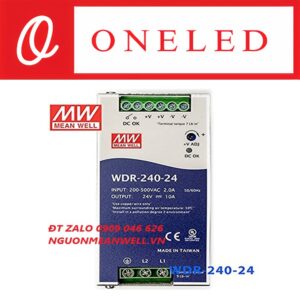 Bộ Nguồn Meanwell WDR-240-24