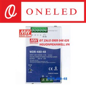 Bộ Nguồn Meanwell WDR-480-48