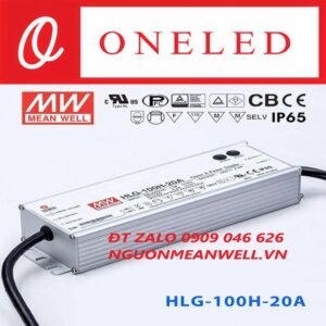 Bộ Nguồn Meanwell HLG-100H-20A