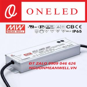 Bộ Nguồn Meanwell HLG-100H-20D