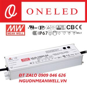 Bộ Nguồn Meanwell HLG-100H-24