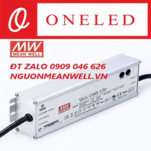 Bộ Nguồn Meanwell HLG-150H-12D Bộ Nguồn Meanwell HLG-150H-12D