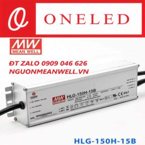 Bộ Nguồn Meanwell HLG-150H-15B Bộ Nguồn Meanwell HLG-150H-15B