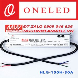 Bộ Nguồn Meanwell HLG-150H-30A Bộ Nguồn Meanwell HLG-150H-30A