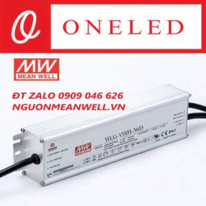 Bộ Nguồn Meanwell HLG-150H-36D Bộ Nguồn Meanwell HLG-150H-36D